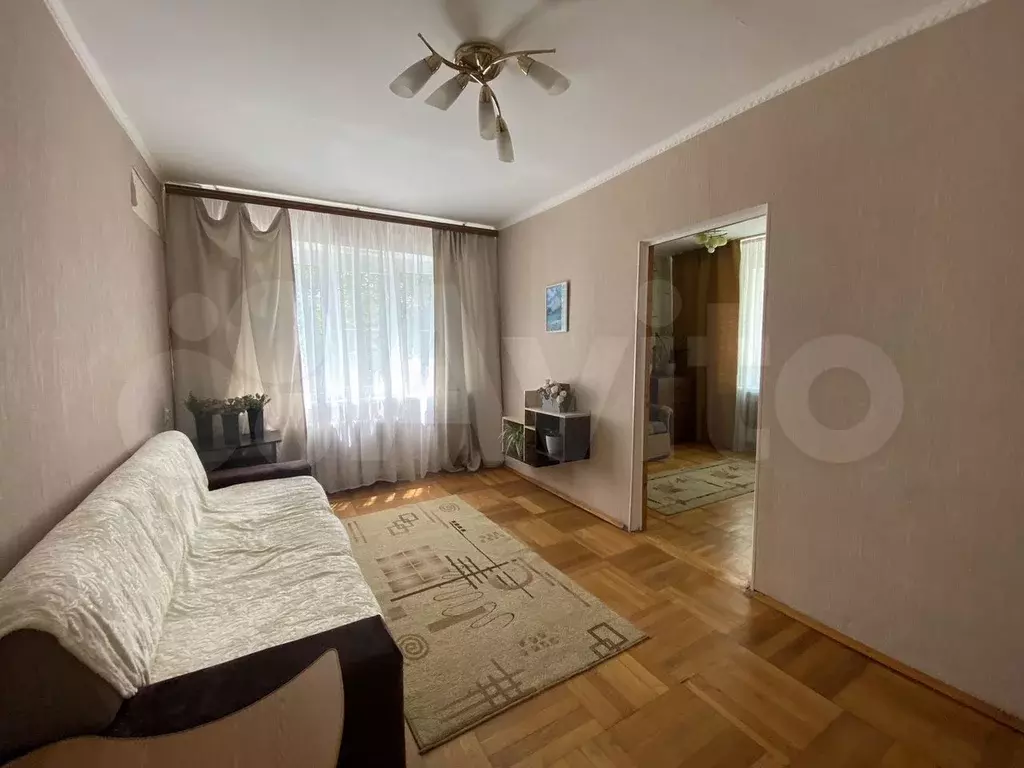 2-к. квартира, 49 м, 1/5 эт. - Фото 0
