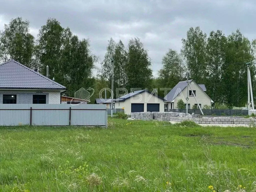 Участок в Тюменская область, Тюменский муниципальный округ, пос. ... - Фото 1