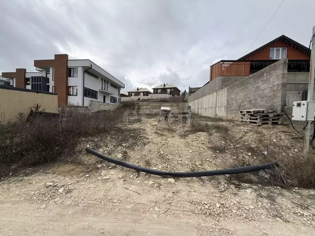 Участок в Краснодарский край, Анапа муниципальный округ, с. Супсех ул. ... - Фото 2