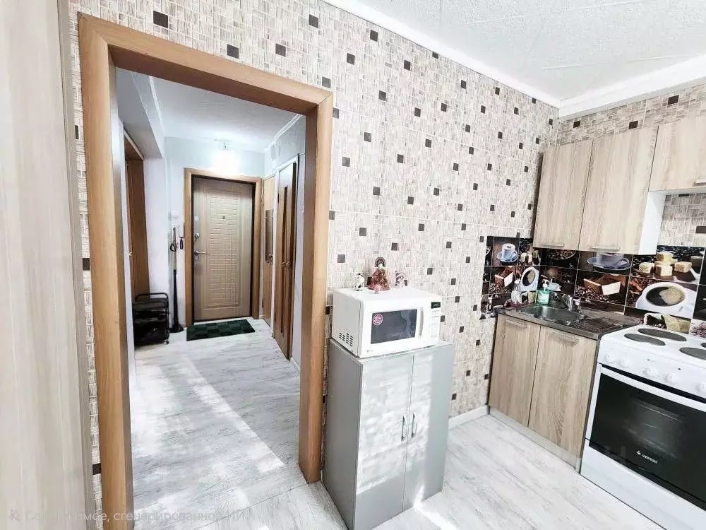 1-к кв. Хакасия, Саяногорск Саяногорск городской округ, Заводской мкр, ... - Фото 1