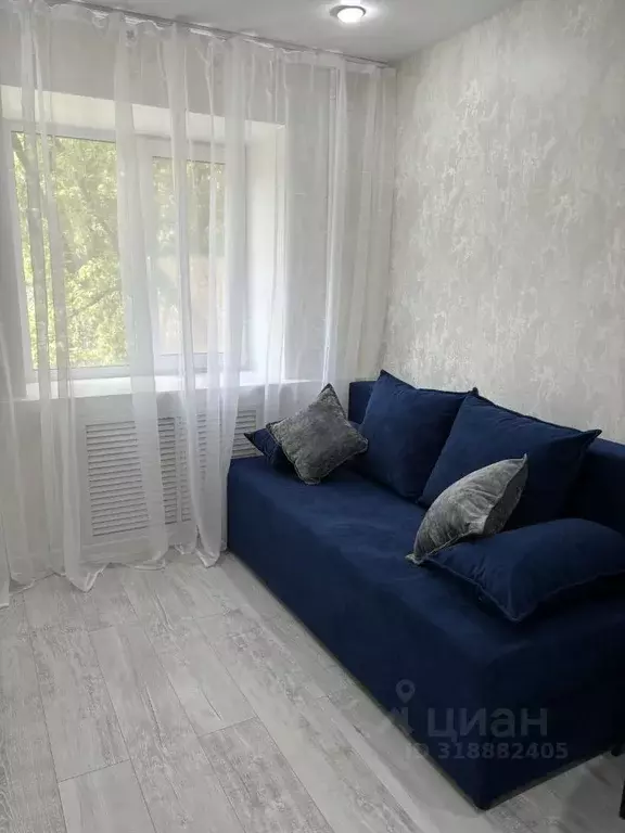 Студия Самарская область, Самара ул. Свободы, 76 (14.0 м) - Фото 1