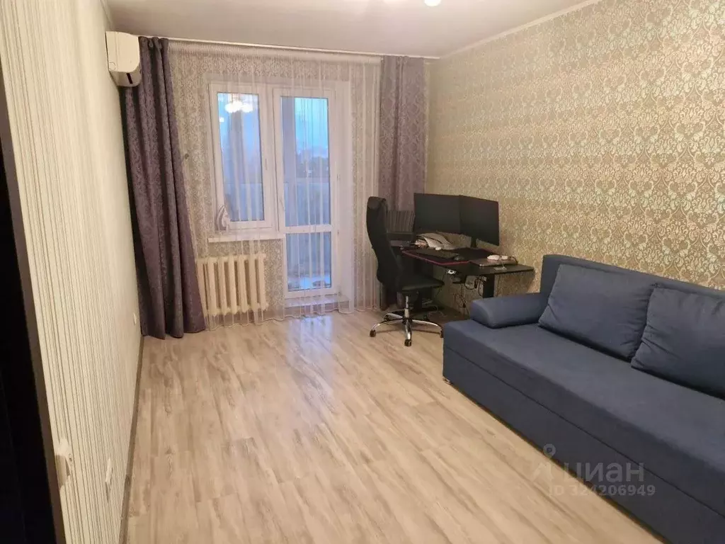 2-к кв. Башкортостан, Уфа Айская ул., 37 (58.3 м) - Фото 2