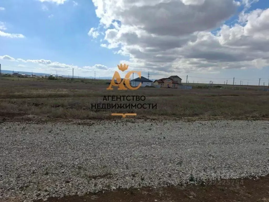 Участок в Крым, Феодосия муниципальный округ, с. Береговое ул. ... - Фото 1