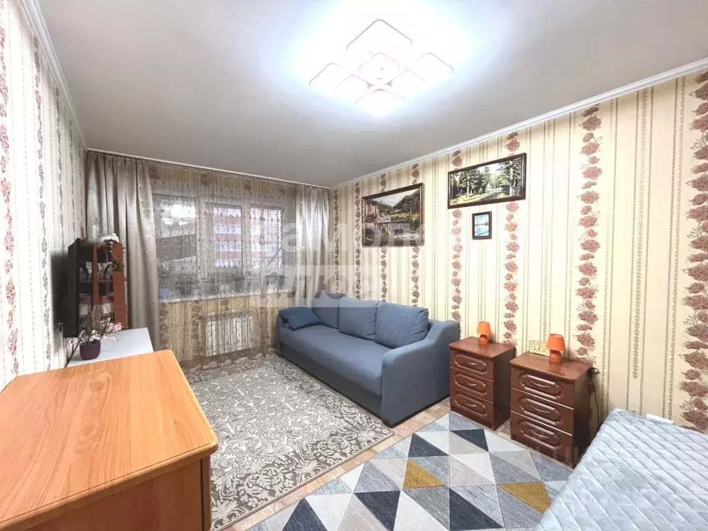 1-к кв. Чувашия, Чебоксары ул. Ленинского Комсомола, 25к2 (42.0 м) - Фото 1