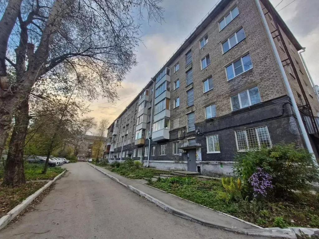 1-к кв. Пермский край, Пермь ул. Баумана, 10 (31.7 м) - Фото 1