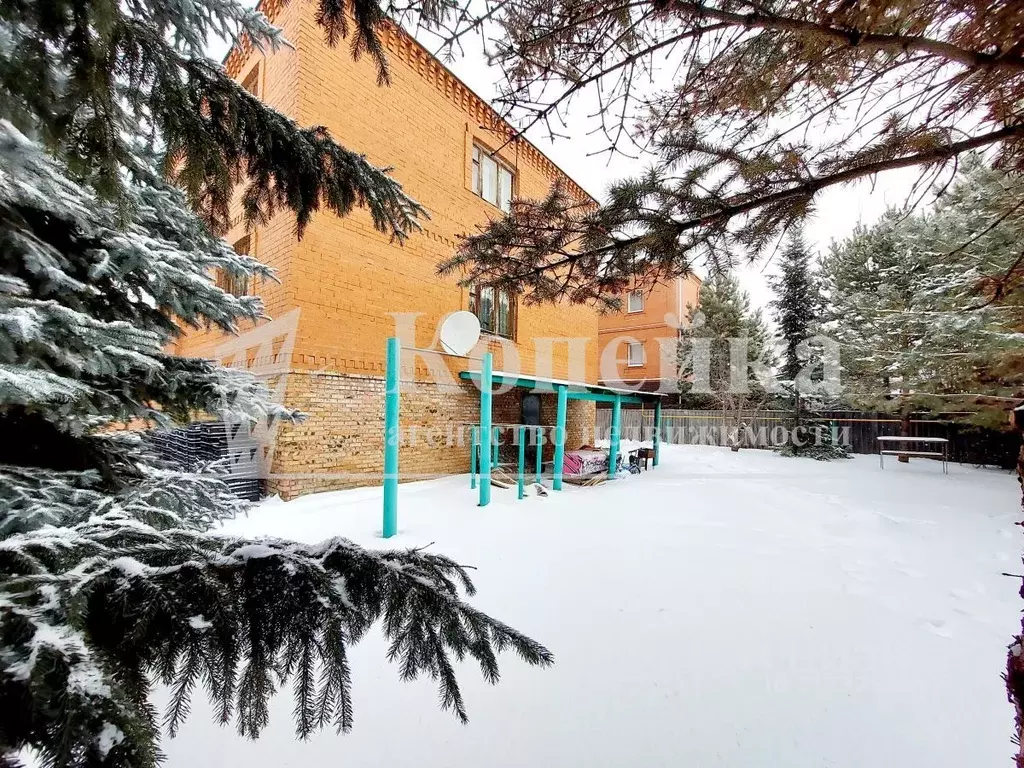 Коттедж в Омская область, Омск ул. 6-я Солнечная (260 м) - Фото 0