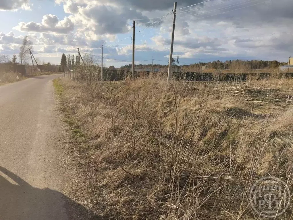 Участок в Ленинградская область, Приозерский район, Плодовское с/пос, ... - Фото 1