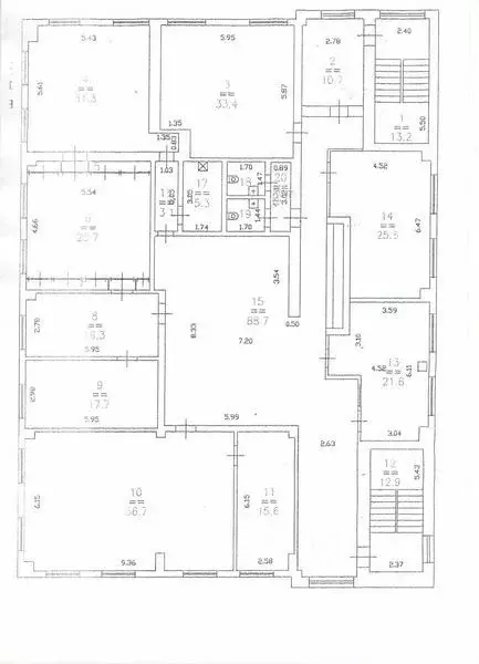 Офис в Нижегородская область, Нижний Новгород Гордеевская ул., 1 (366 ... - Фото 0