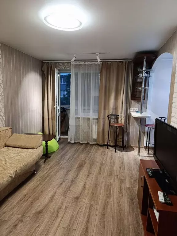 1-к. квартира, 38 м, 3/5 эт. - Фото 0