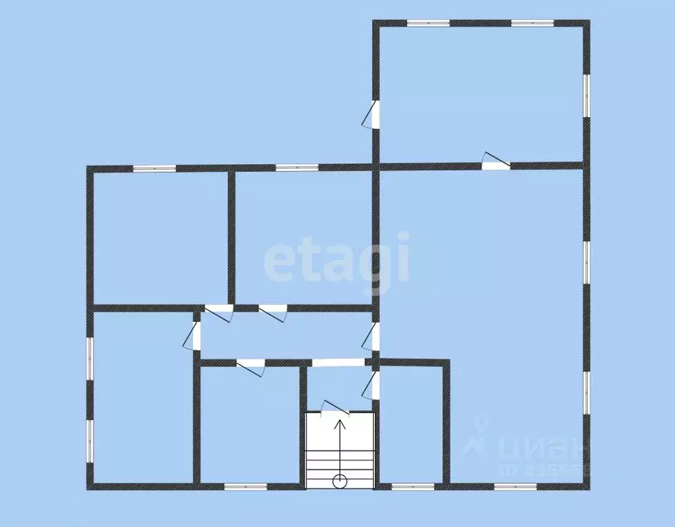 Дом в Белгородская область, Губкин Горняк-Мичуринец СТ, 1524 (174 м) - Фото 2