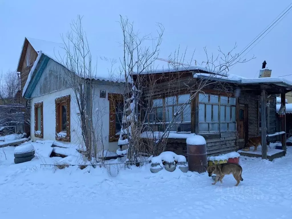Дом в Саха (Якутия), Якутск ул. Рыдзинского, 14А (90 м) - Фото 0