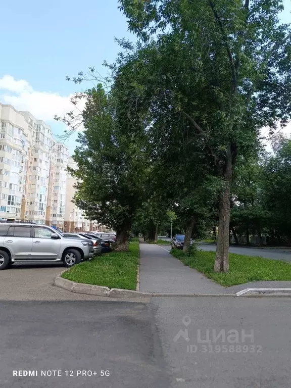 2-к кв. Башкортостан, Уфа Владивостокская ул., 12 (55.5 м) - Фото 1
