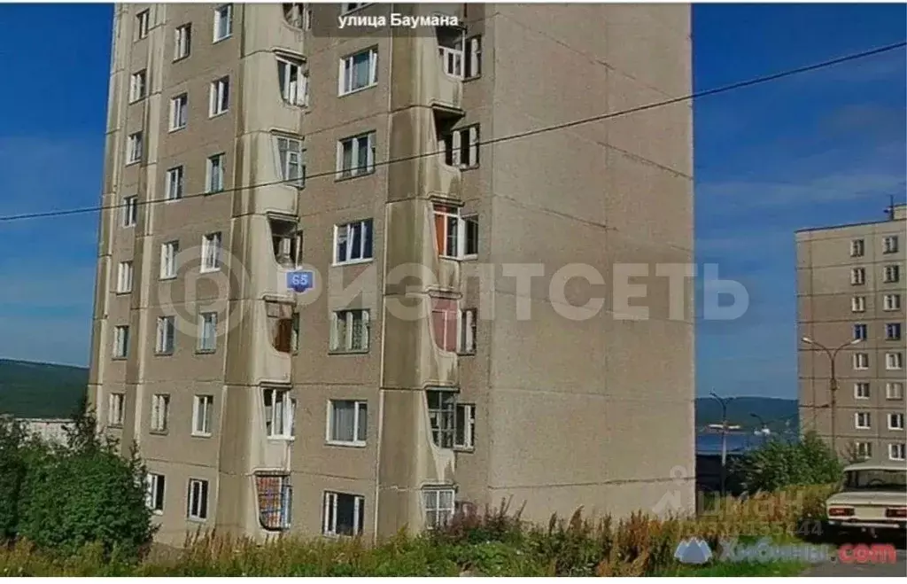 2-к кв. Мурманская область, Мурманск ул. Баумана, 65 (56.0 м) - Фото 0
