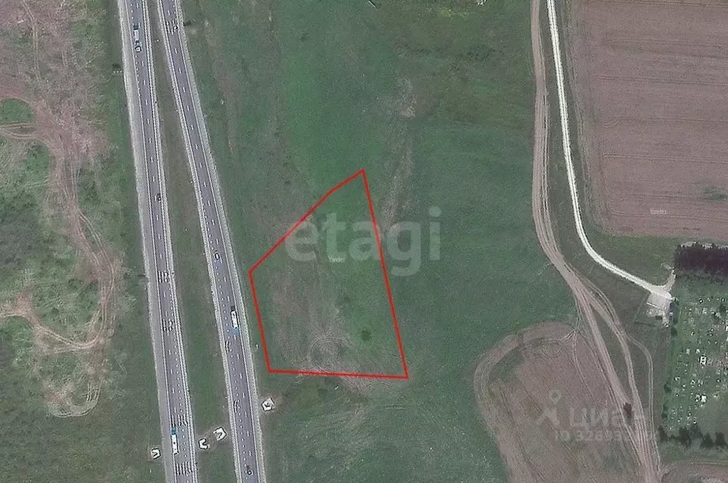 Участок в Тульская область, Веневский муниципальный округ, Манзанарес ... - Фото 1