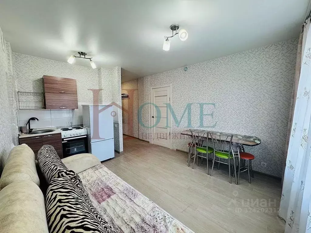 1-к кв. Новосибирская область, Новосибирск ул. Плахотного, 78/1 (36.0 ... - Фото 1