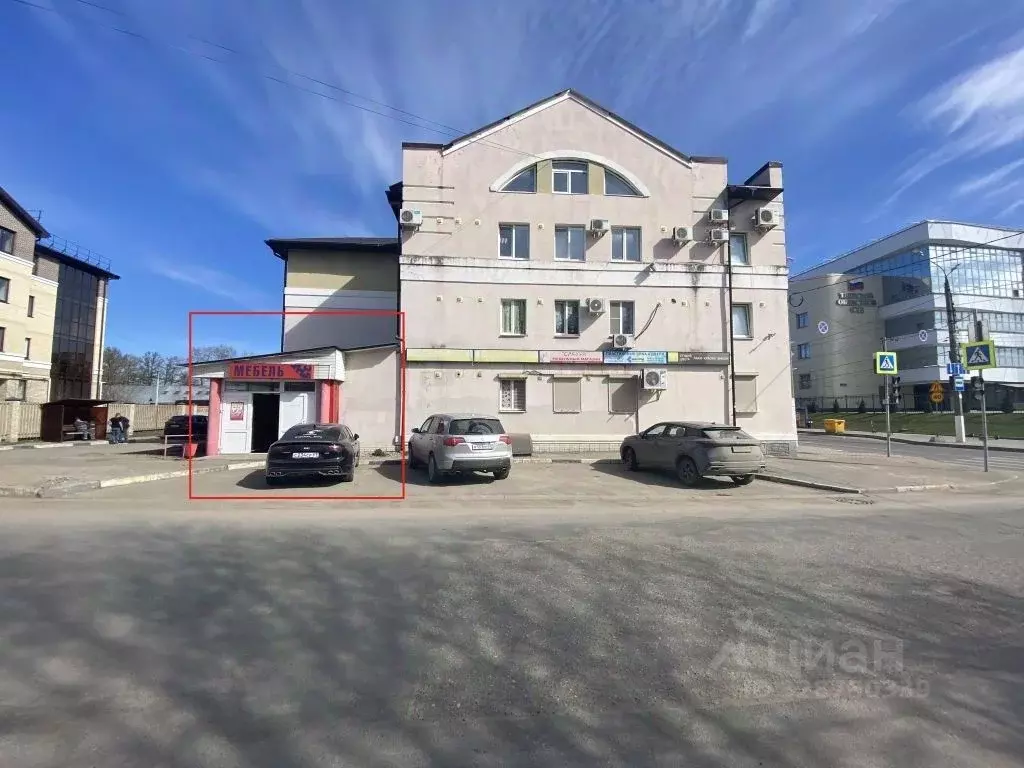 Торговая площадь в Тверская область, Тверь ул. Брагина, 6А (190 м) - Фото 1