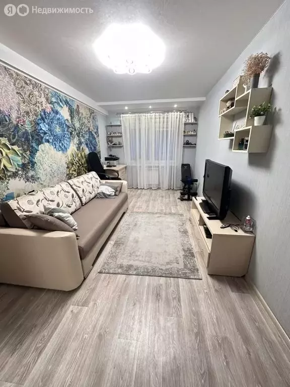 2-комнатная квартира: Кстово, проспект Капитана Рачкова, 17 (70.8 м) - Фото 2