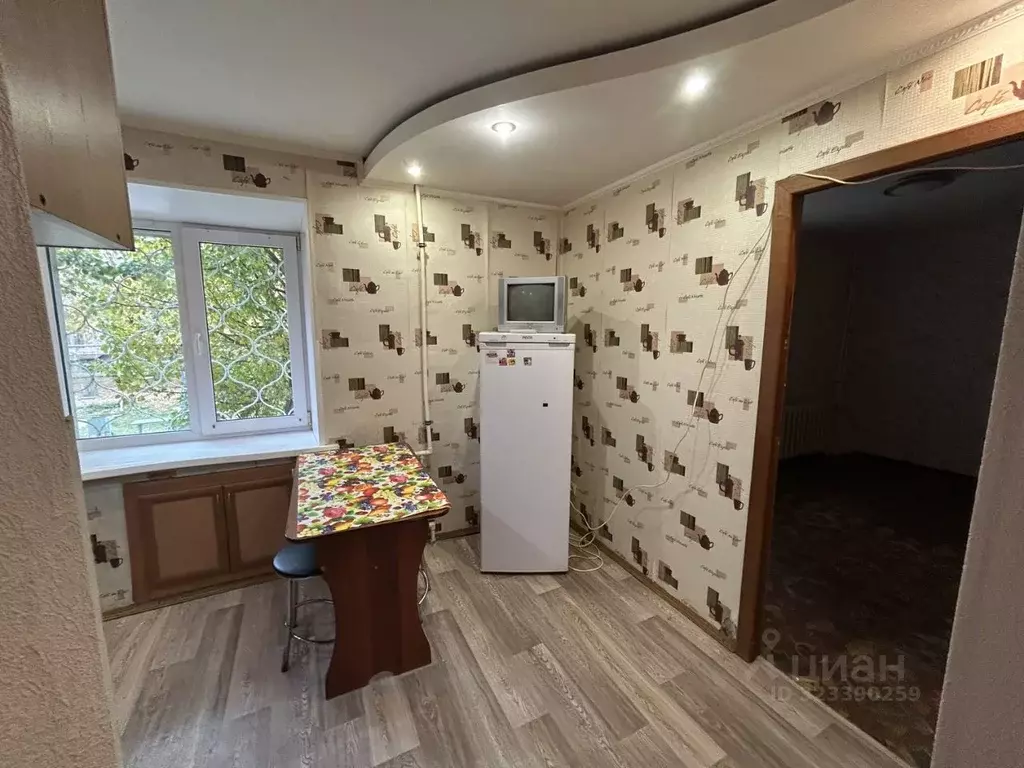 2-к кв. Татарстан, Зеленодольск Комсомольская ул., 4 (40.8 м) - Фото 1