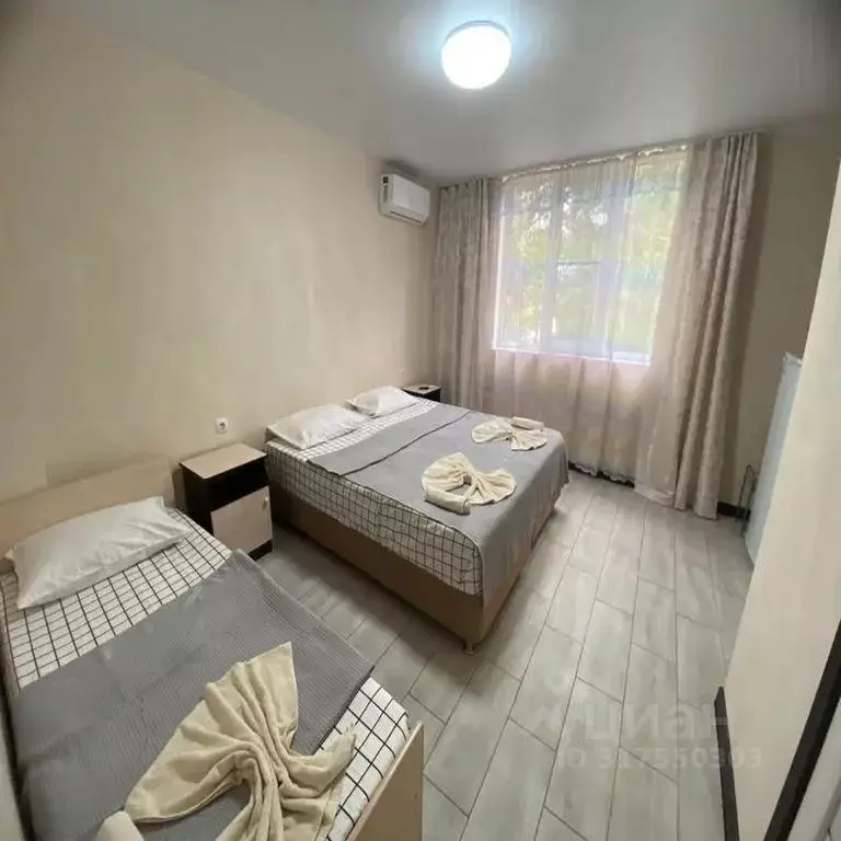 Комната Краснодарский край, Геленджик ул. Тургенева, 35 - Фото 1
