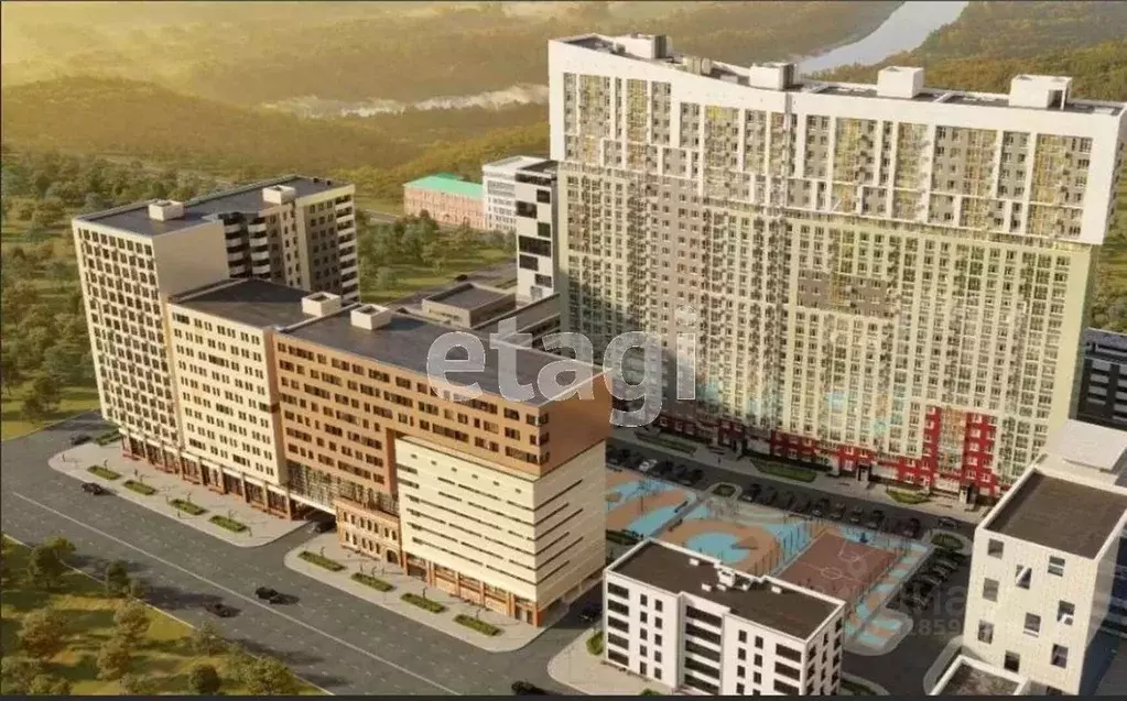 1-к кв. Башкортостан, Уфа ул. Аксакова, 81 (38.7 м) - Фото 0