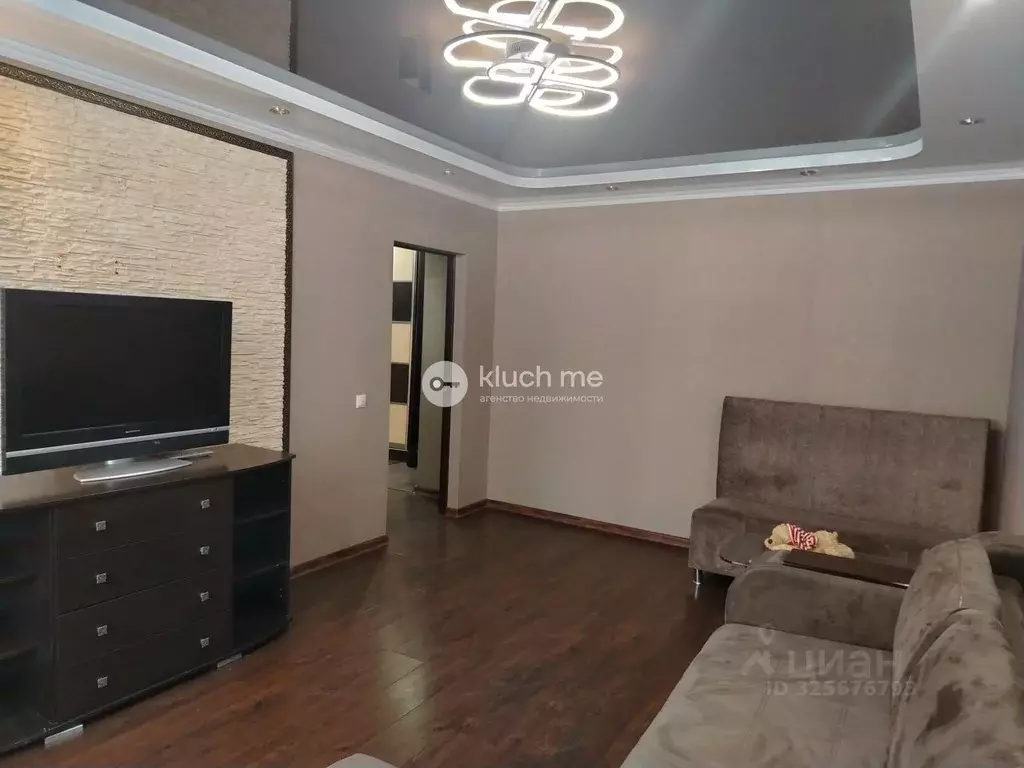 3-к кв. Татарстан, Казань ул. Александра Курынова, 11к2 (73.1 м) - Фото 1