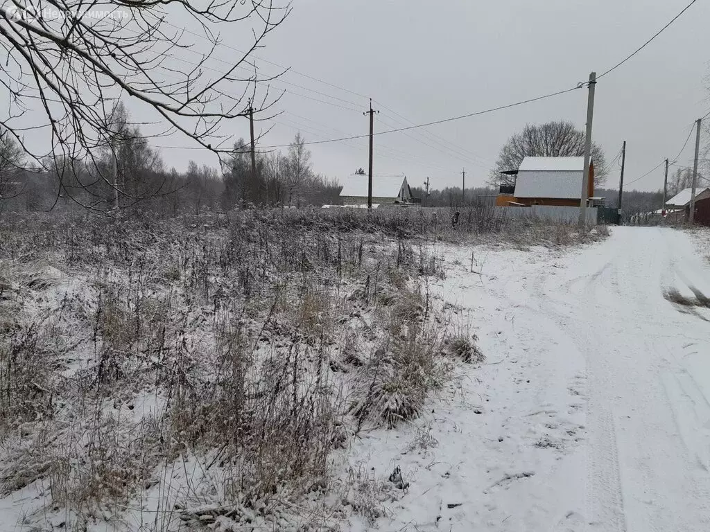 Участок в Смоленский муниципальный округ, деревня Богородицкое (15 м) - Фото 1