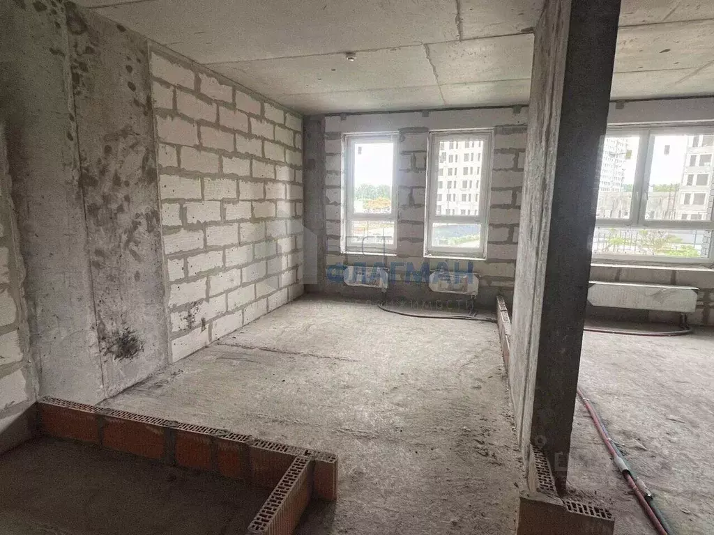 Квартира, 1 комната, 44.5 м - Фото 1