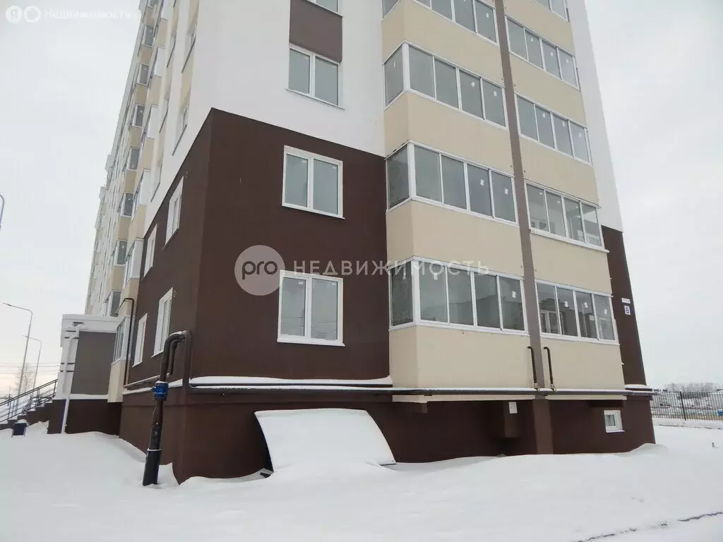 2-комнатная квартира: Рыбное, Крымская улица, 17 (65.7 м) - Фото 1