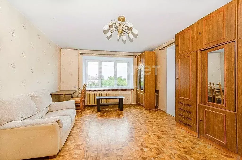 3-к кв. Челябинская область, Челябинск ул. Воровского, 17 (58.1 м) - Фото 1