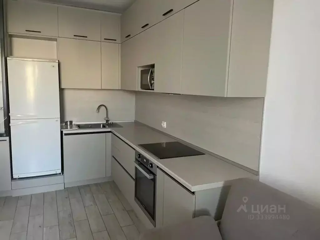 2-к кв. Москва ул. Юлиана Семенова, 8к2 (38.0 м) - Фото 2