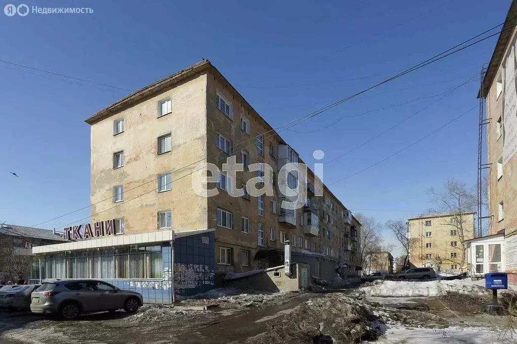 2-комнатная квартира: Омск, Нефтезаводская улица, 10 (37.5 м) - Фото 2