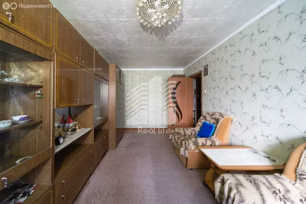 2-комнатная квартира: Домодедово, микрорайон Западный, улица ... - Фото 1