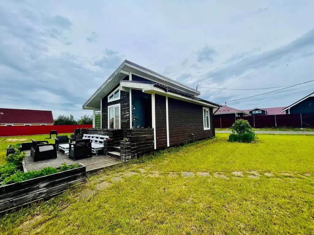 Дом в Ленинградская область, Ломоносовский район, Гостилицкое с/пос, ... - Фото 1