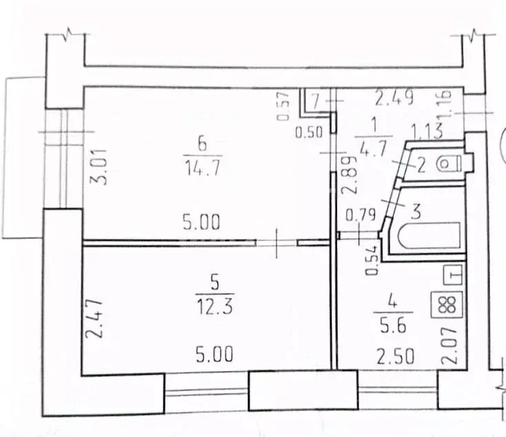 2-к кв. Удмуртия, Ижевск Ракетная ул., 14 (40.6 м) - Фото 1