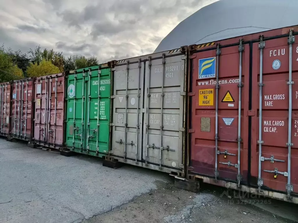 Склад в Московская область, Домодедово городской округ, д. Кучино 50Б ... - Фото 2