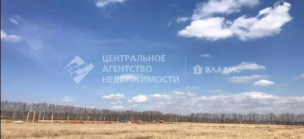 Участок в Рязанская область, Рязанский район, Дядьковское с/пос, д. ... - Фото 1