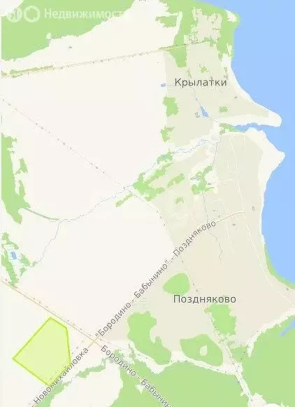 Участок в Орехово-Зуевский городской округ (1000 м) - Фото 0