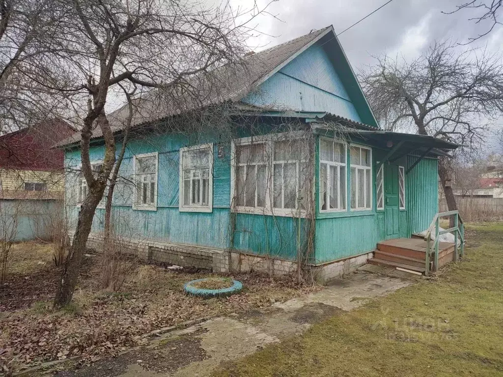 Дом в Брянская область, Навля рп пер. 1-й Леонардо Гарсиа, 5 (57 м) - Фото 1