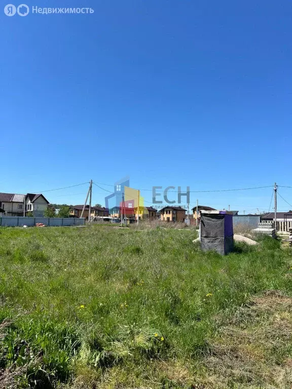 Участок в Тульская область, городской округ Тула, деревня Ямны (6 м) - Фото 1