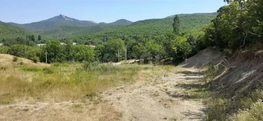 Участок в Крым, Феодосия муниципальный округ, с. Краснокаменка ул. ... - Фото 1