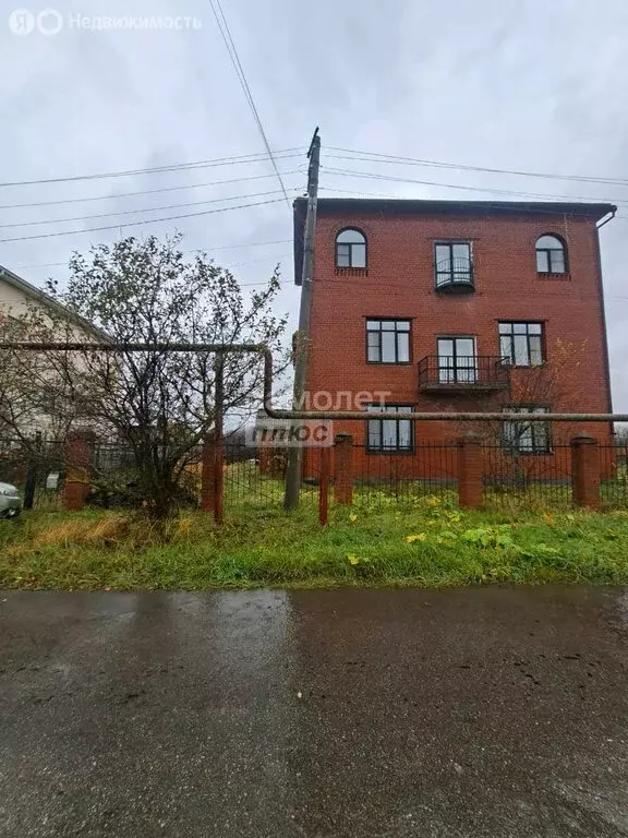 Дом в Нижегородская область, Балахнинский муниципальный округ, деревня ... - Фото 2