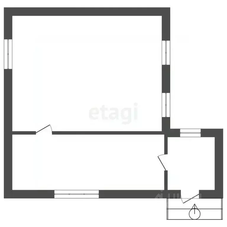 Дом в Тюменская область, Тюмень Текстильщик СНТ, ул. Ягодная (39 м) - Фото 2