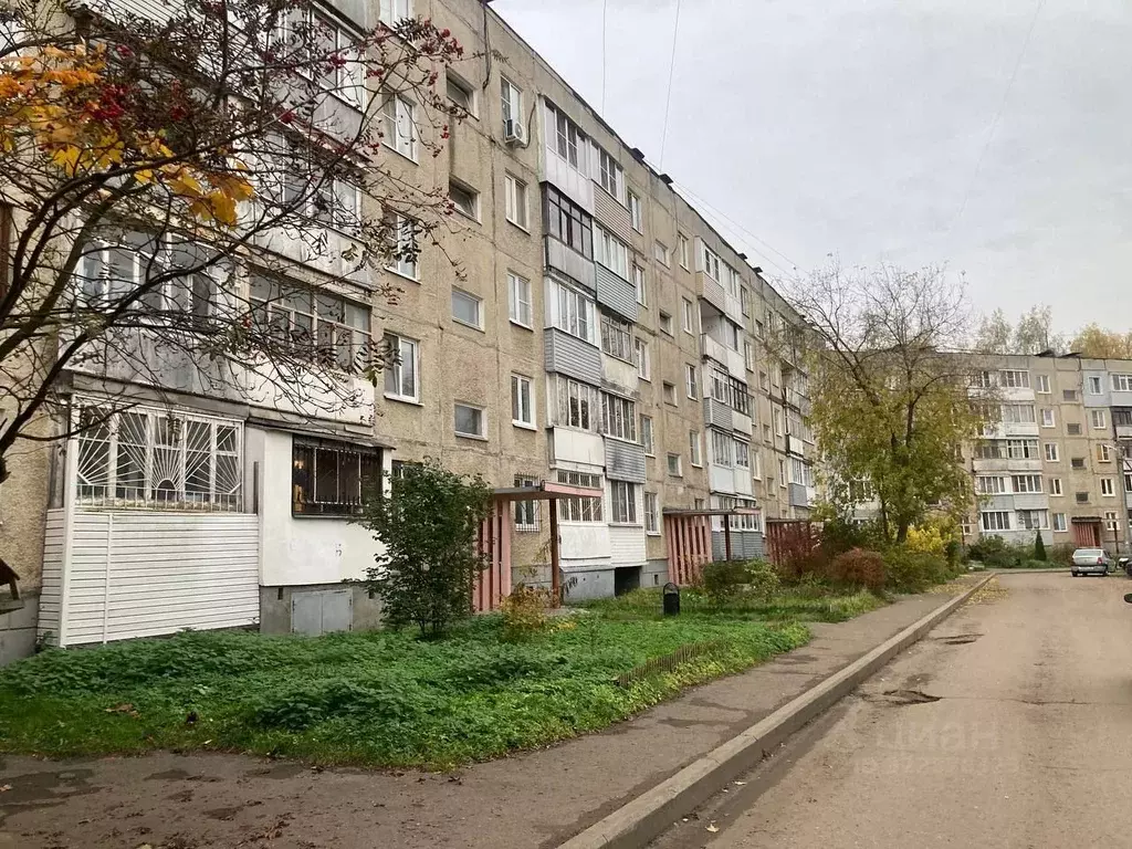 2-к кв. Ярославская область, Ярославль Красноборская ул., 21 (43.8 м) - Фото 1