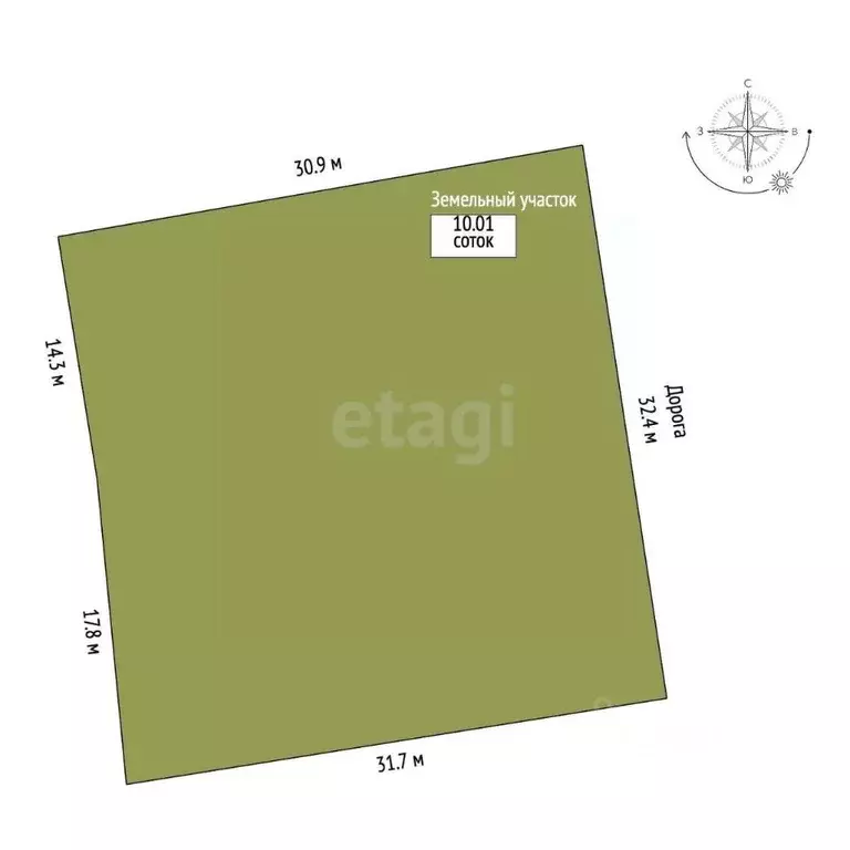 Дом в Калининградская область, Озерский муниципальный округ, пос. ... - Фото 2