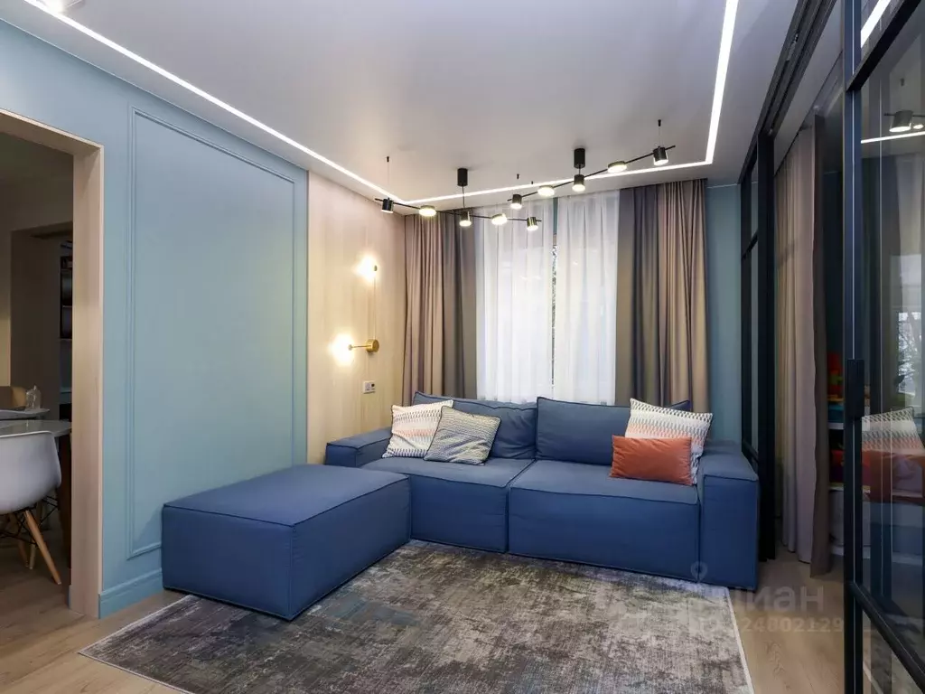 3-к кв. Нижегородская область, Нижний Новгород Волжская наб., 11 (79.0 ... - Фото 2