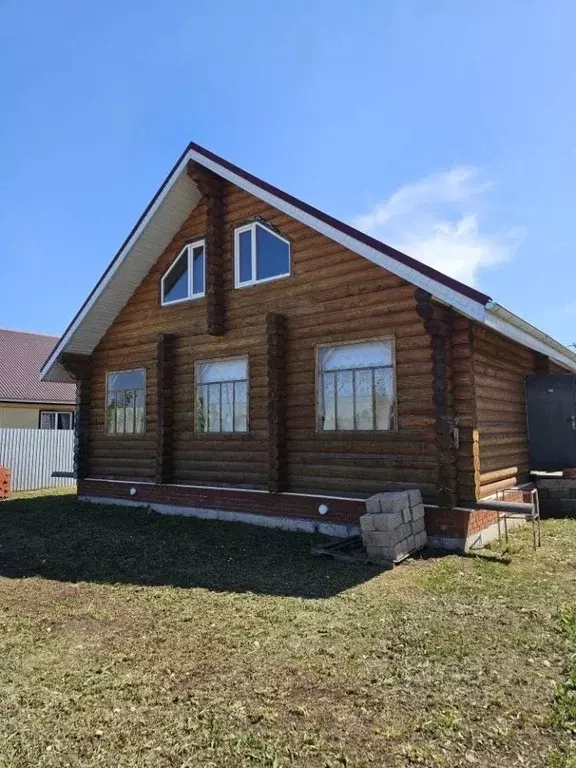 Дом в Татарстан, Тукаевский район, с. Биклянь ул. Молодежная (90 м) - Фото 1