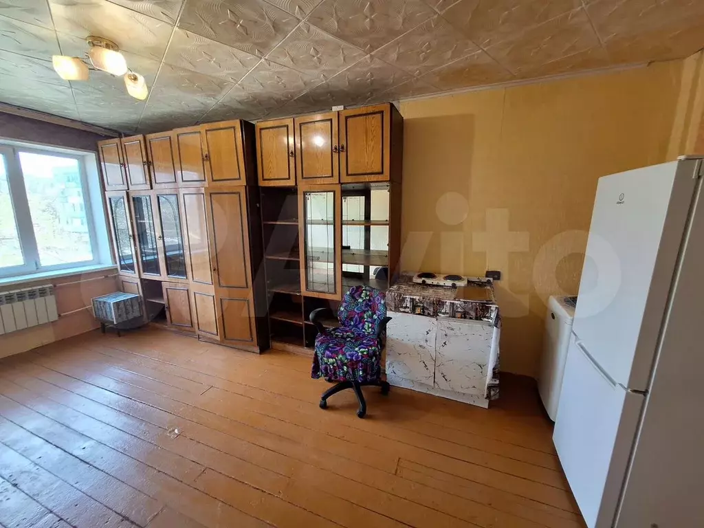 1-к. квартира, 22,5 м, 4/6 эт. - Фото 1