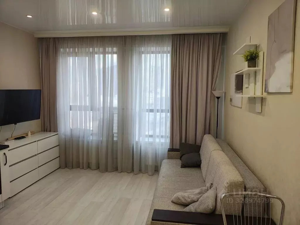 Студия Москва Головинское ш., 7 (26.1 м) - Фото 1