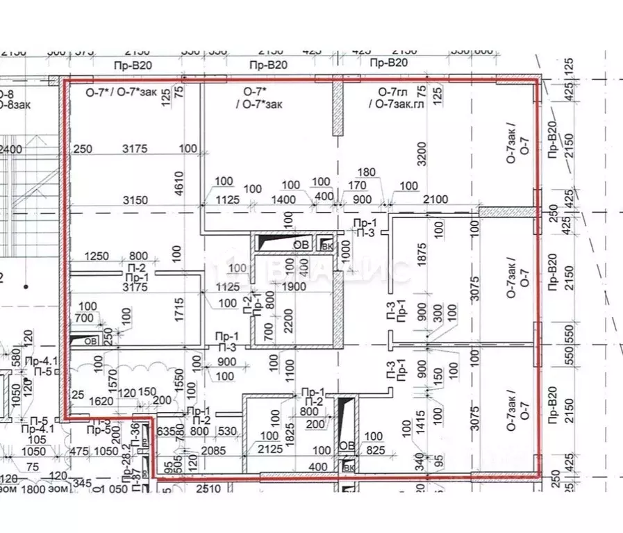 3-к кв. Москва Береговой проезд, 3 (97.5 м) - Фото 2