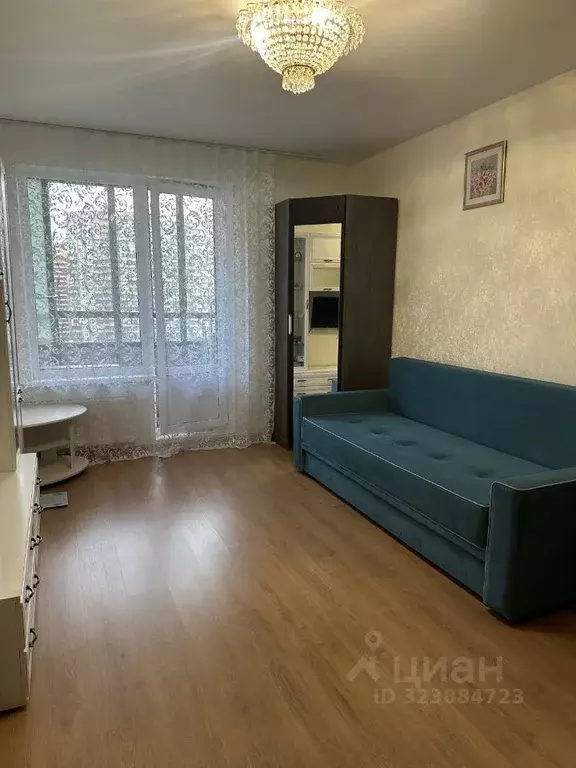 Студия Ленинградская область, Мурино Всеволожский район, бул. ... - Фото 1